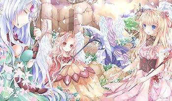 セラの天使　プレイマット サプライ】 Douglas Shuler 氏描き下ろし!Cardshop Serra Angel 高精細